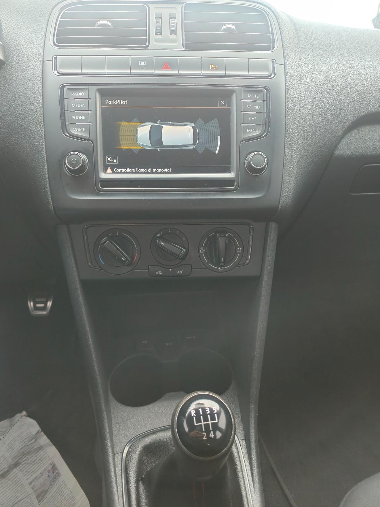 Volkswagen Polo 1.4 TDI 5p. Comfortline