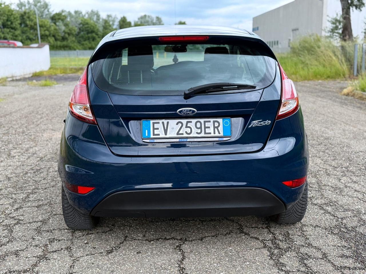 Ford Fiesta 1.5 TDCi 75CV Titanium Nuova