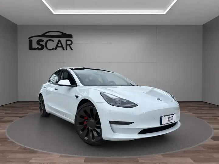 Tesla Model 3 Long Range Dual Motor~Unipro~Promo Finanziamento