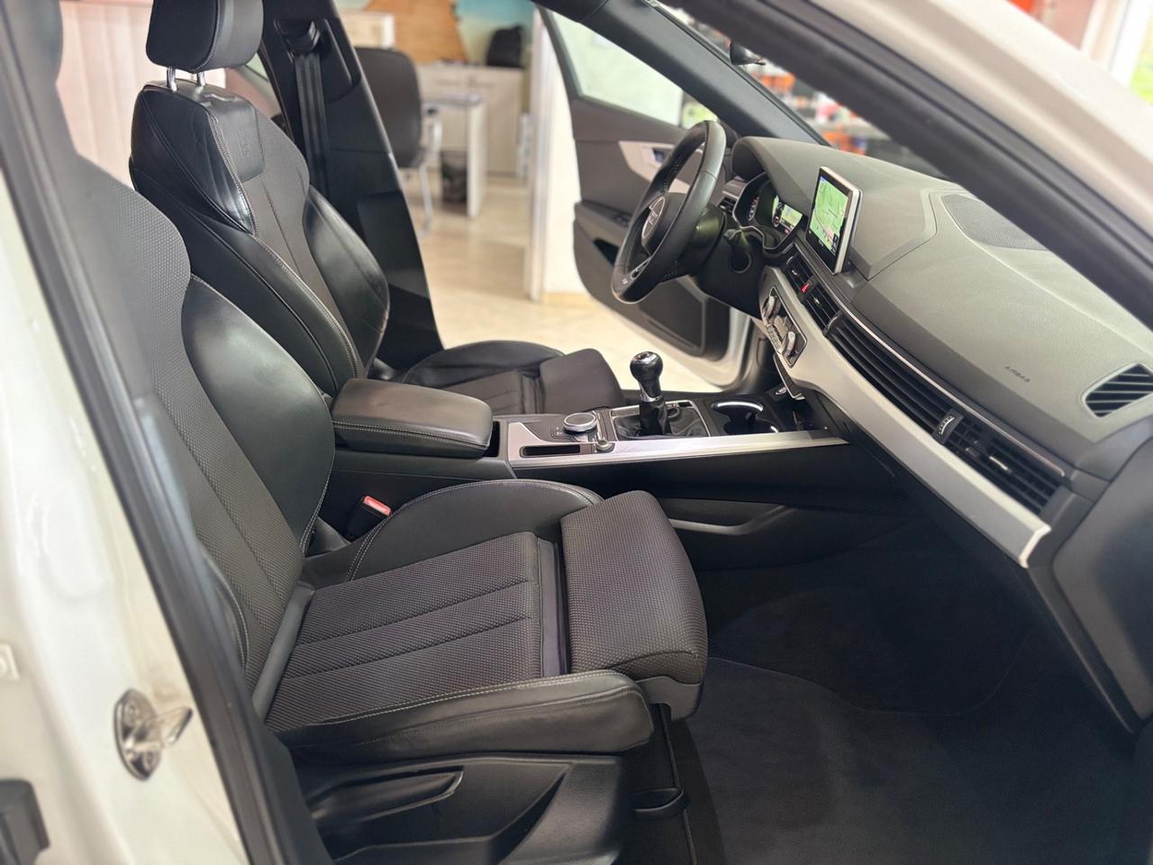 Audi A4 Avant 2.0 TDI 150 CV S LINE X 2 VIRTUAL MATRIX PERMUTE FINANZIAMENTI