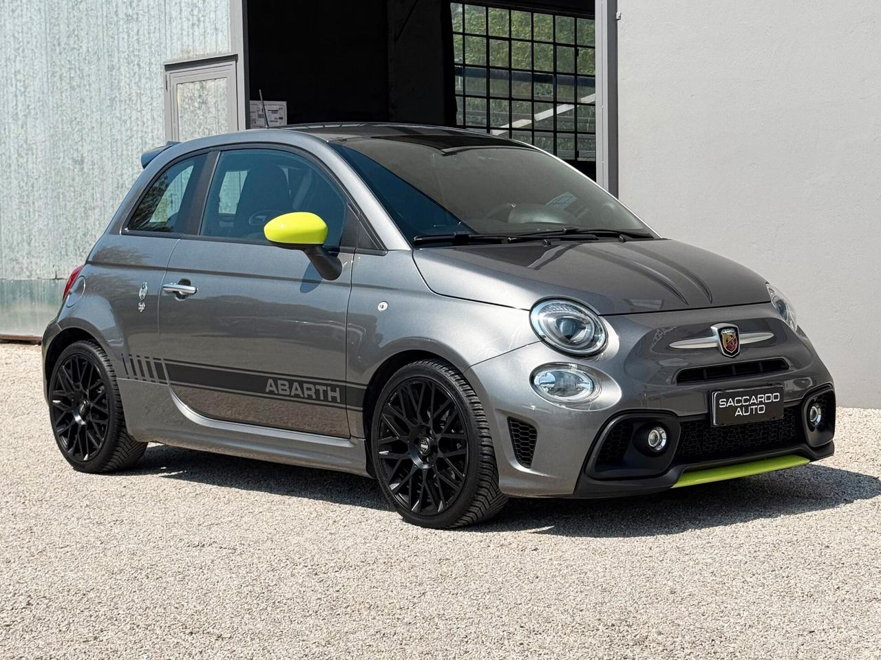 Abarth 595 1.4 T-Jet Pista 70’ Anniversario 165cv | PREZZO PROMO