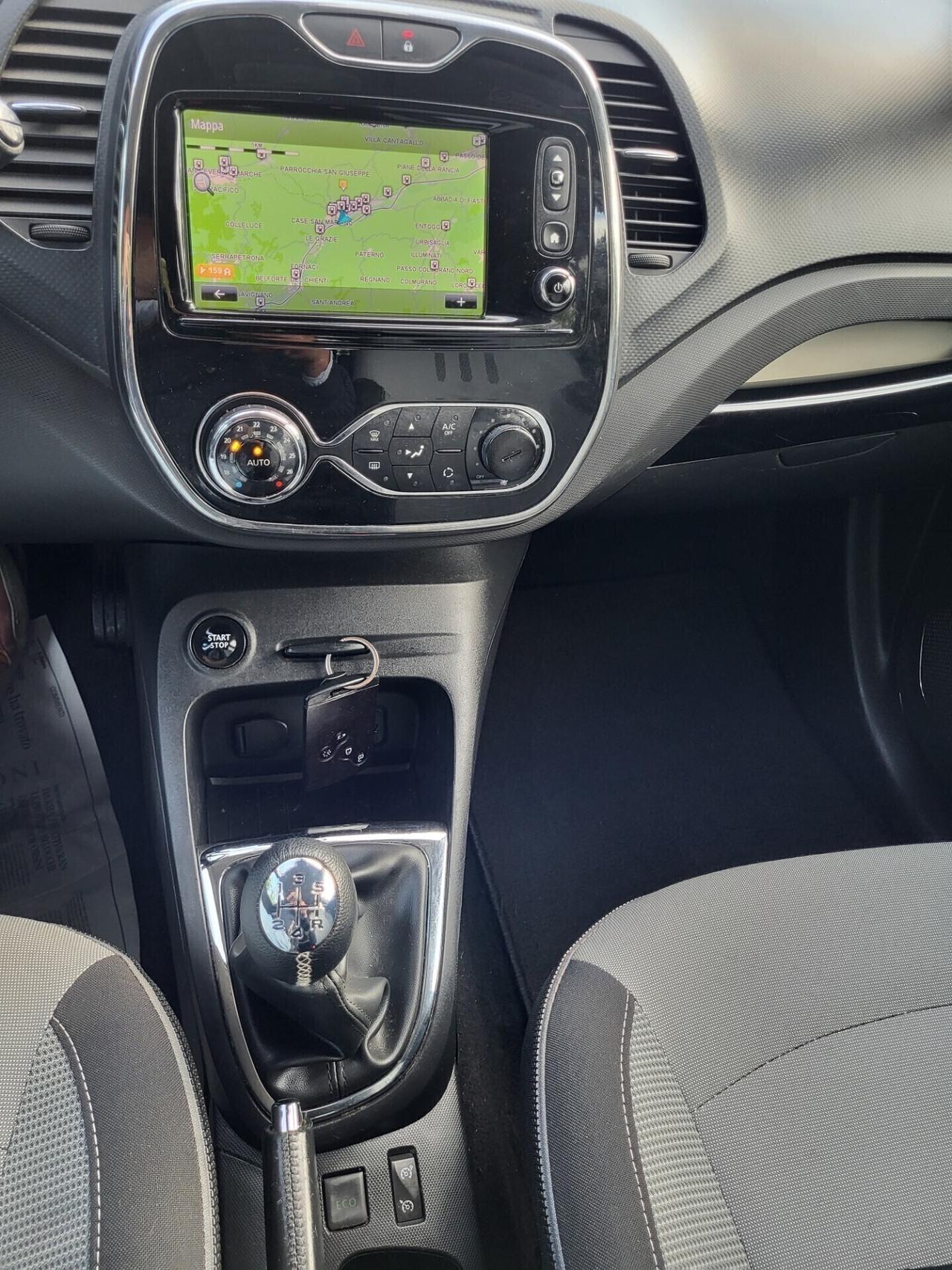 RENAULT CAPTUR 1,5 dCi-NAVI-UNICA PROP-EURO 6B-3 R