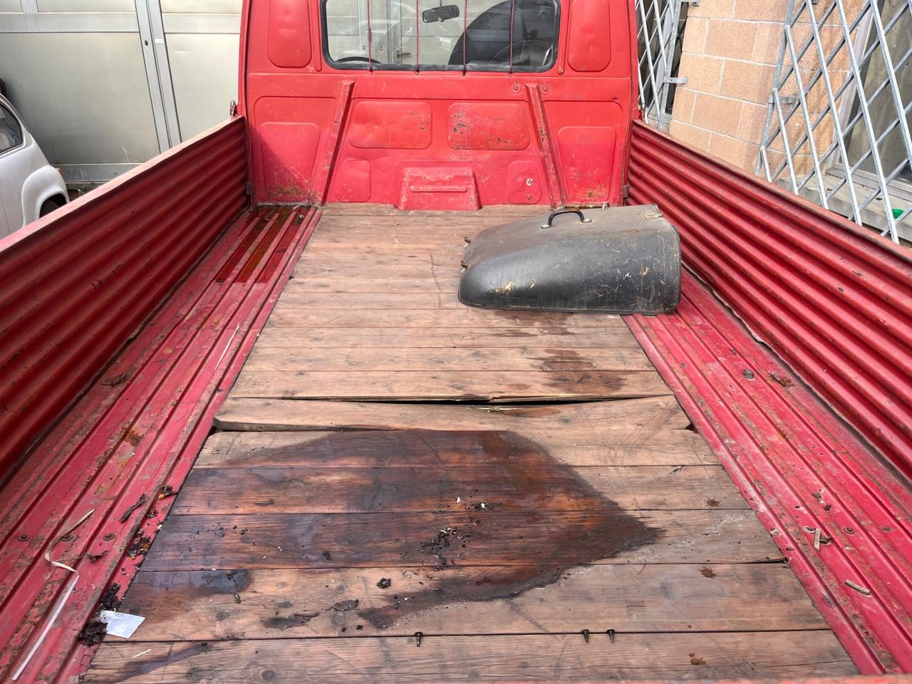 Fiat 241 T Pikup MOTORE BLOCCATO