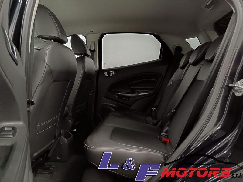 Ford EcoSport 1.0 Ecoboost 125cv Titanium