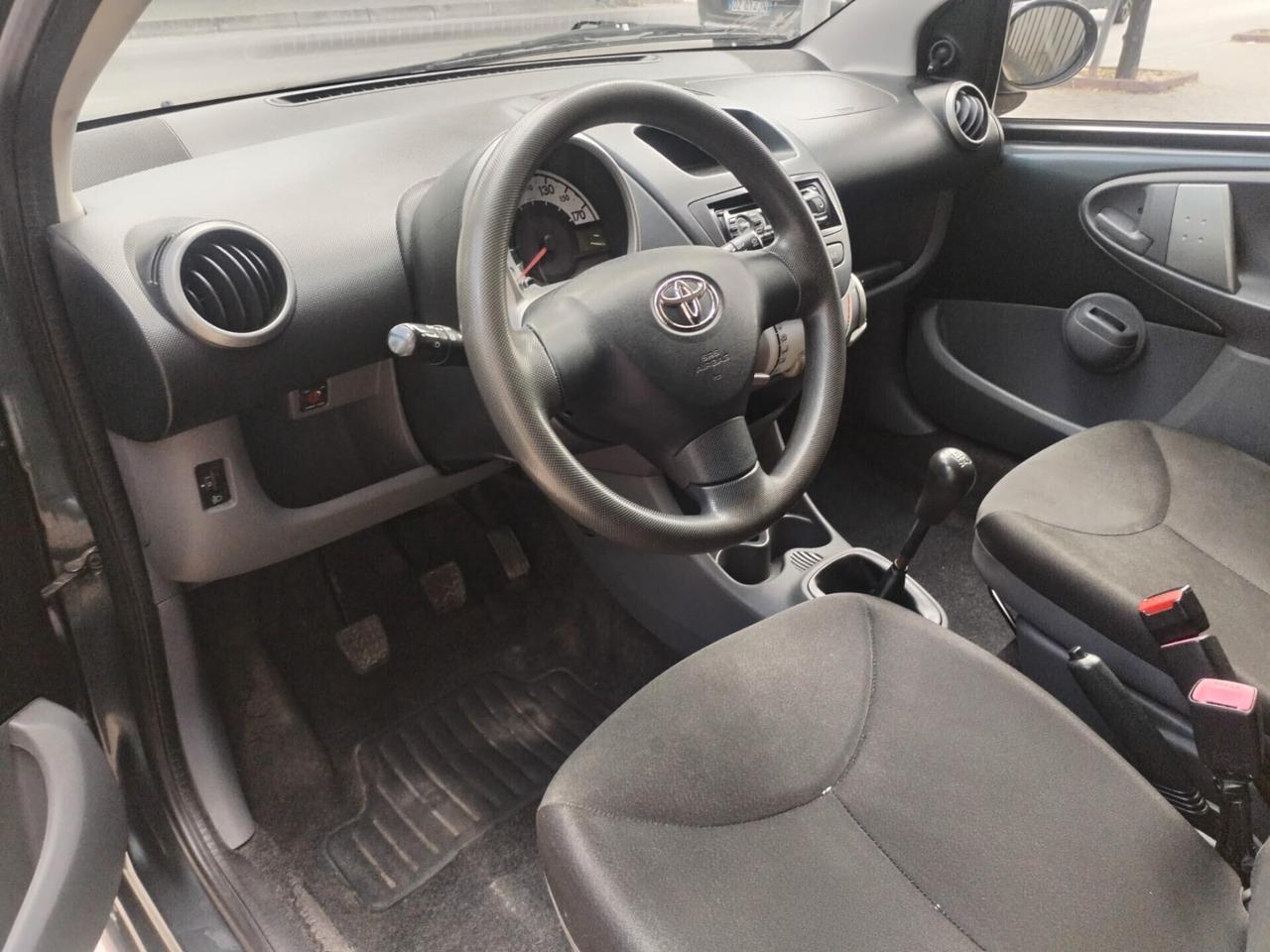 Toyota Aygo 1.0 12V VVT-i 5 porte Now