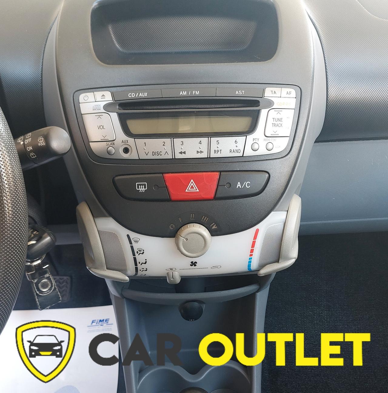 Peugeot 107 1.0 68CV 5 porte " OK NEOPATENTATI "