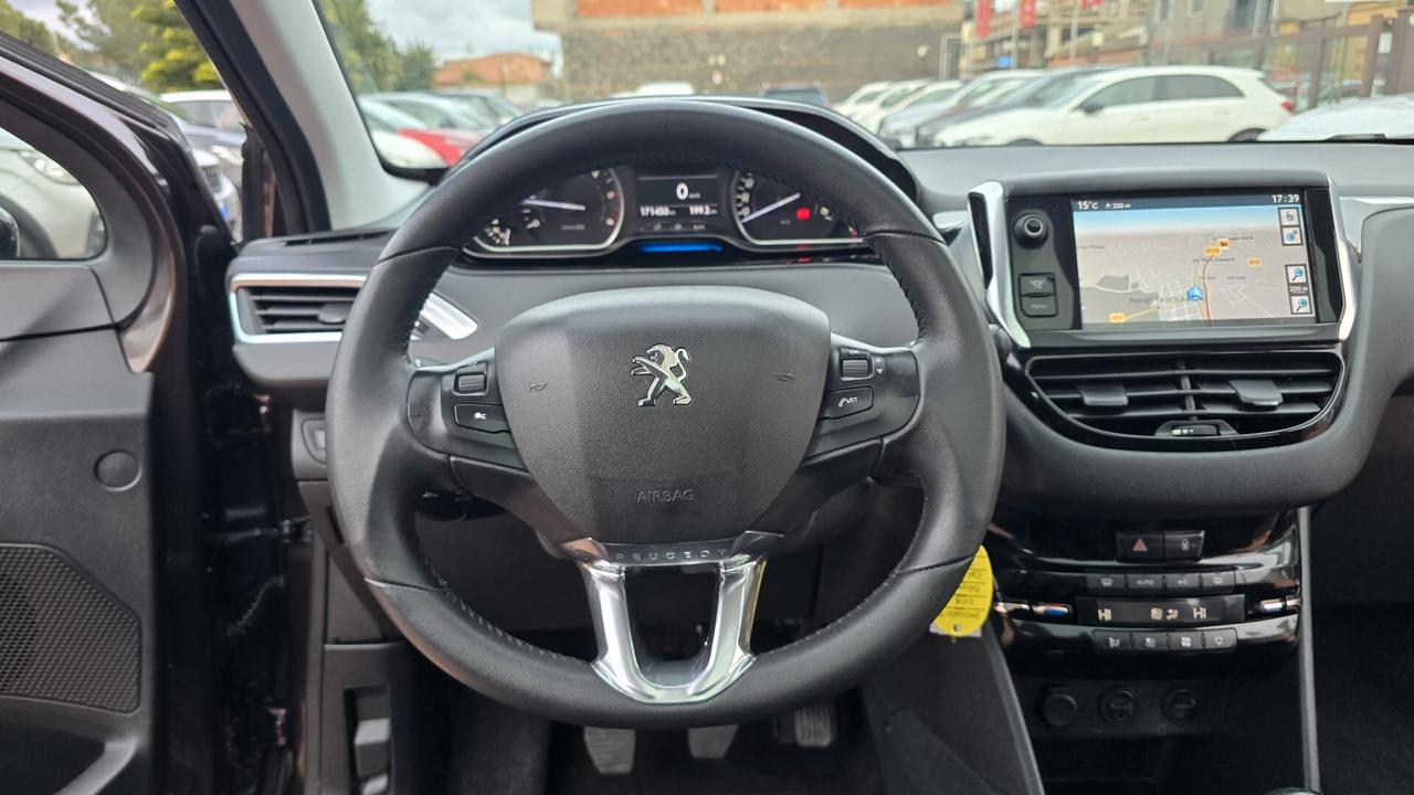 Peugeot 208 1.6 e-HDi 92 CV Stop&Start 5 porte Allure