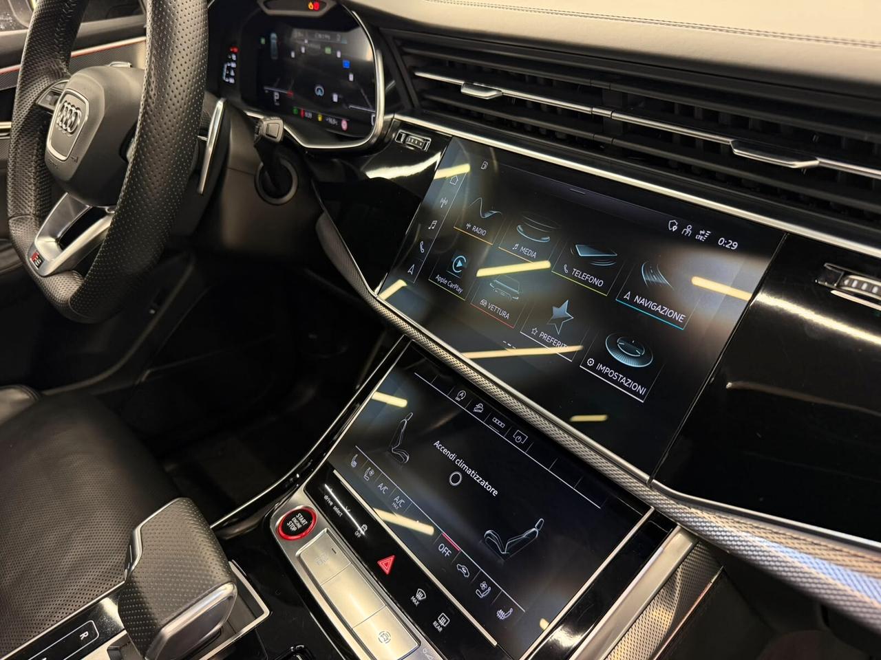 Audi Q8 RS TFSI V8 quattro tiptronic KM CERTIFICATI-PERMUTE-12 MESI GARANZIA