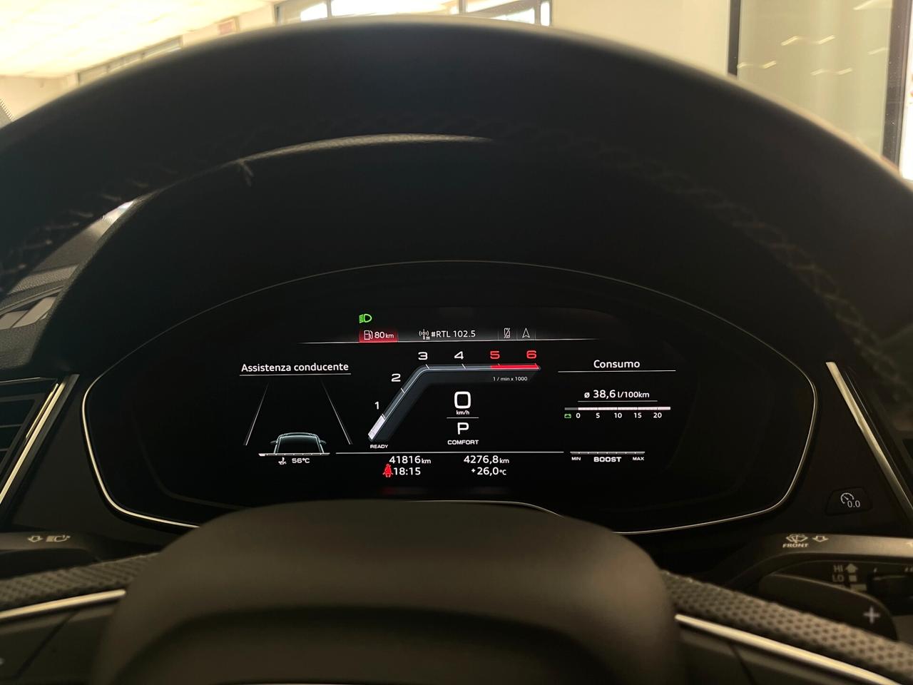 Audi Q5 SQ5 TDI 341cv quattro tiptronic