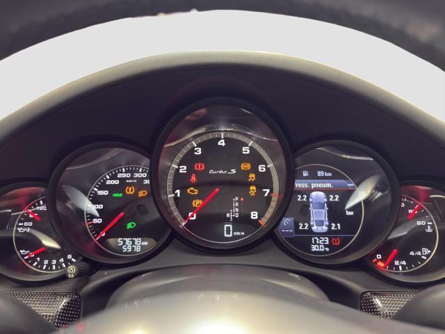 PORSCHE 911 3.8 Turbo S Coupé