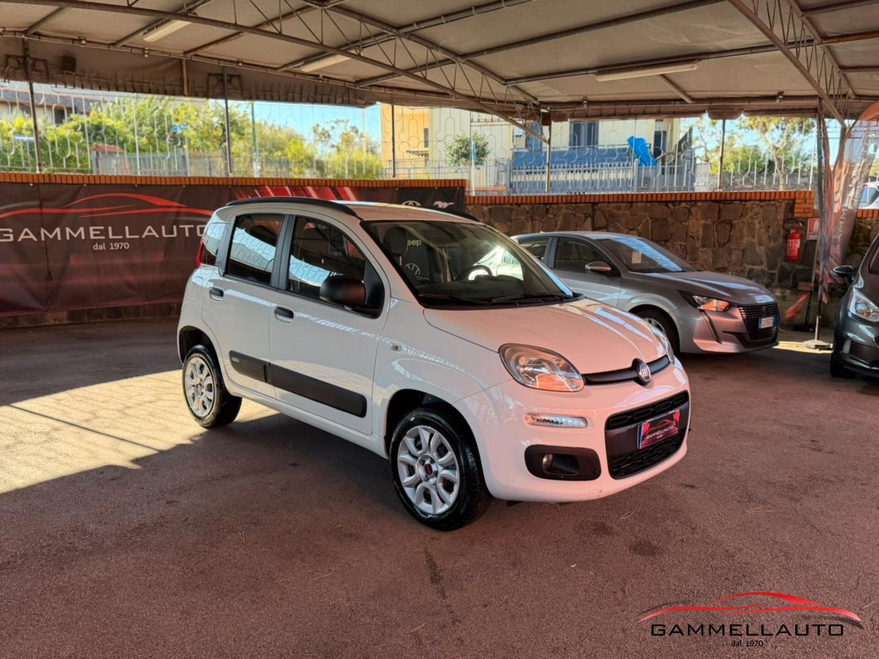 Fiat New Panda 0.9 Metano Lounge 84cv