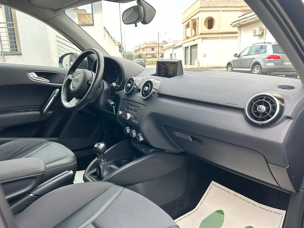 Audi A1 SPB 1.6 TDI 105 Cv AMBITION LED-2015