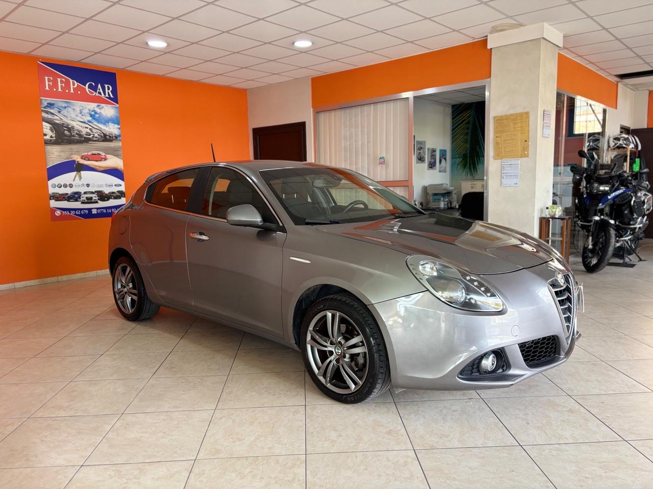 Alfa Romeo Giulietta 1.4 Turbo 120 CV GPL Distinctive permute finanziamenti