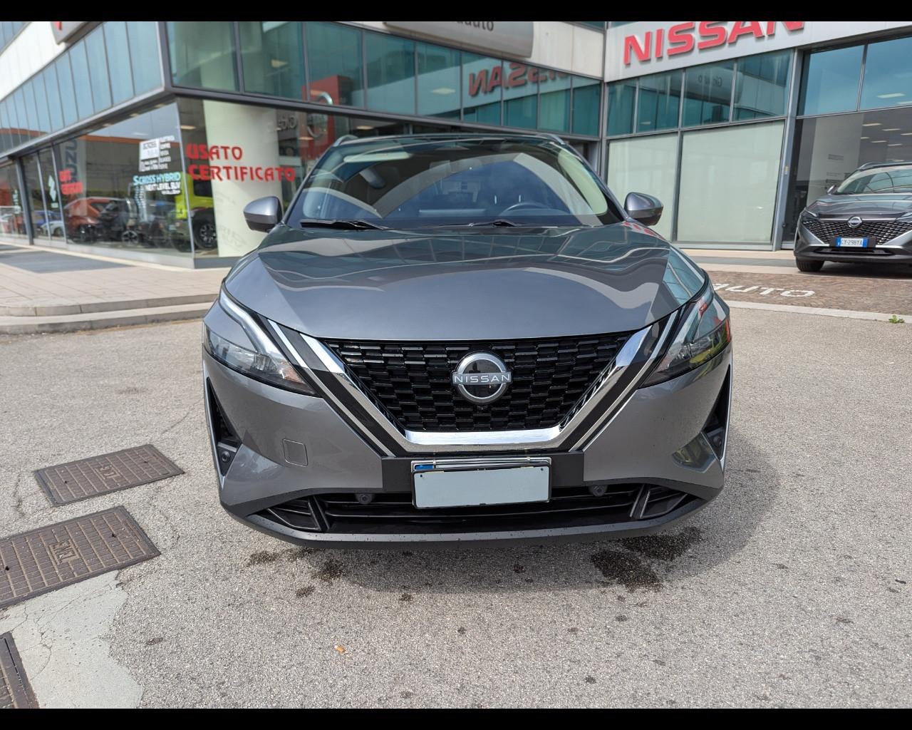 NISSAN Qashqai 3ª serie - Qashqai MHEV 140 CV N-Connecta
