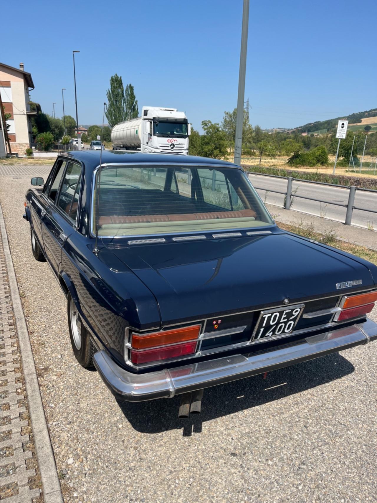 Fiat 130 Berlina Cambio Automatico