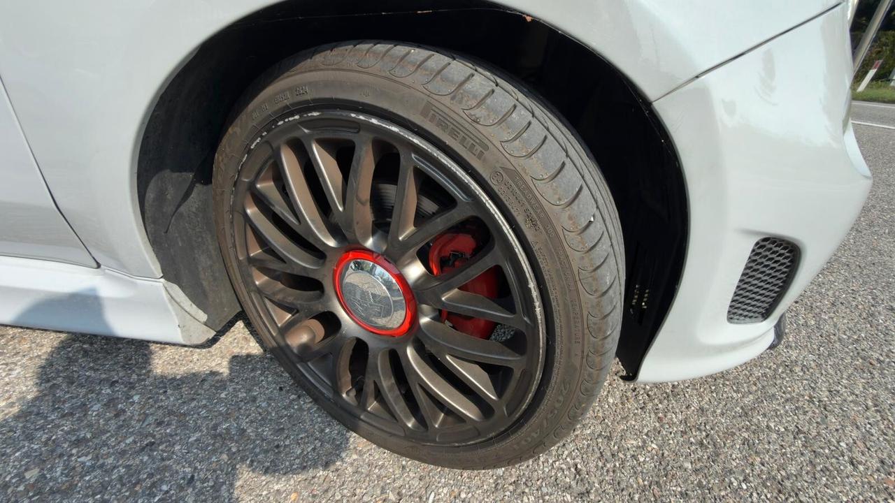 Abarth 595 C 1.4 Turbo T-Jet 160 CV MTA Turismo