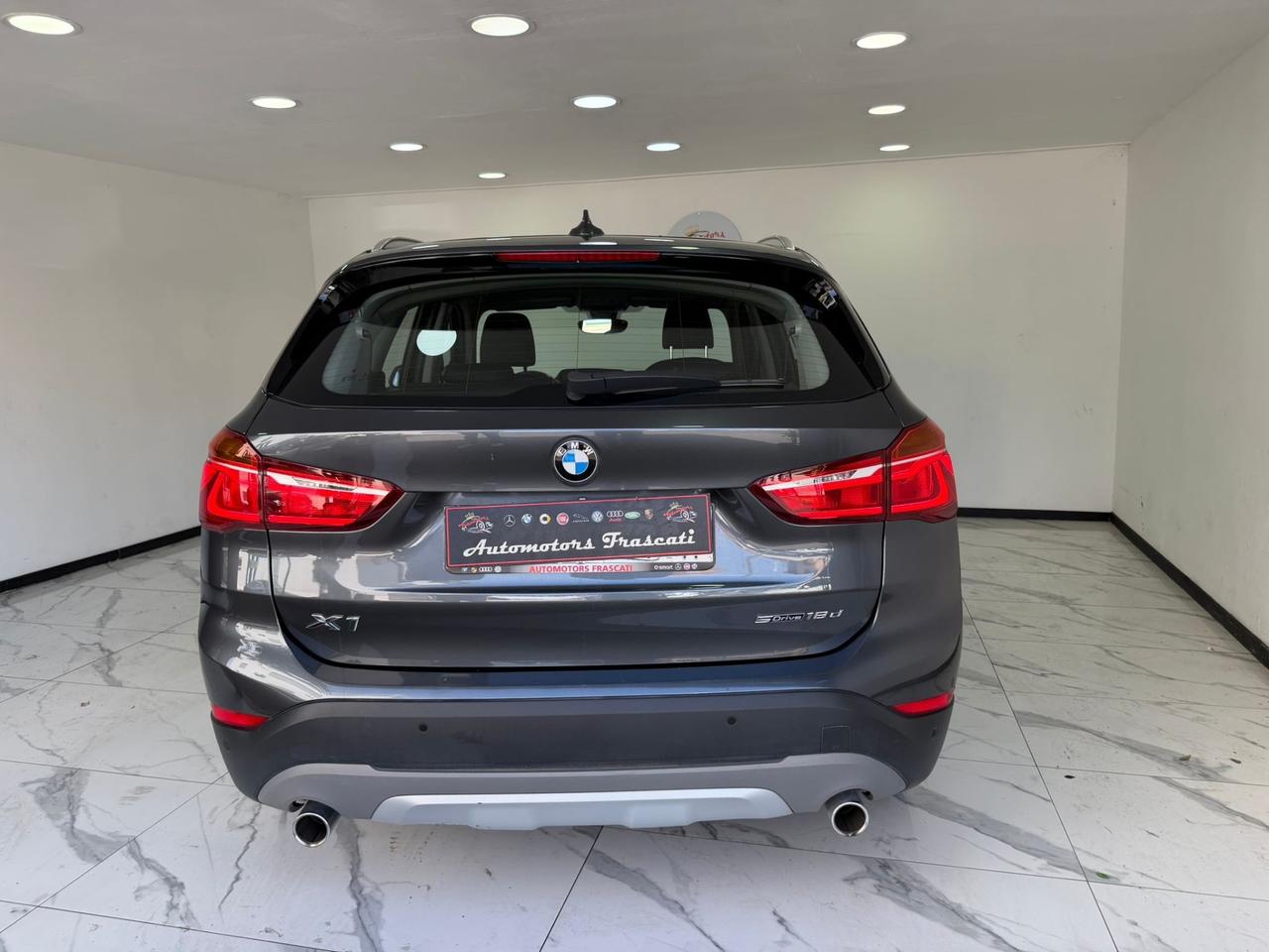 Bmw X1 sDrive18d xLine-AUTOMATICA-LED-2019