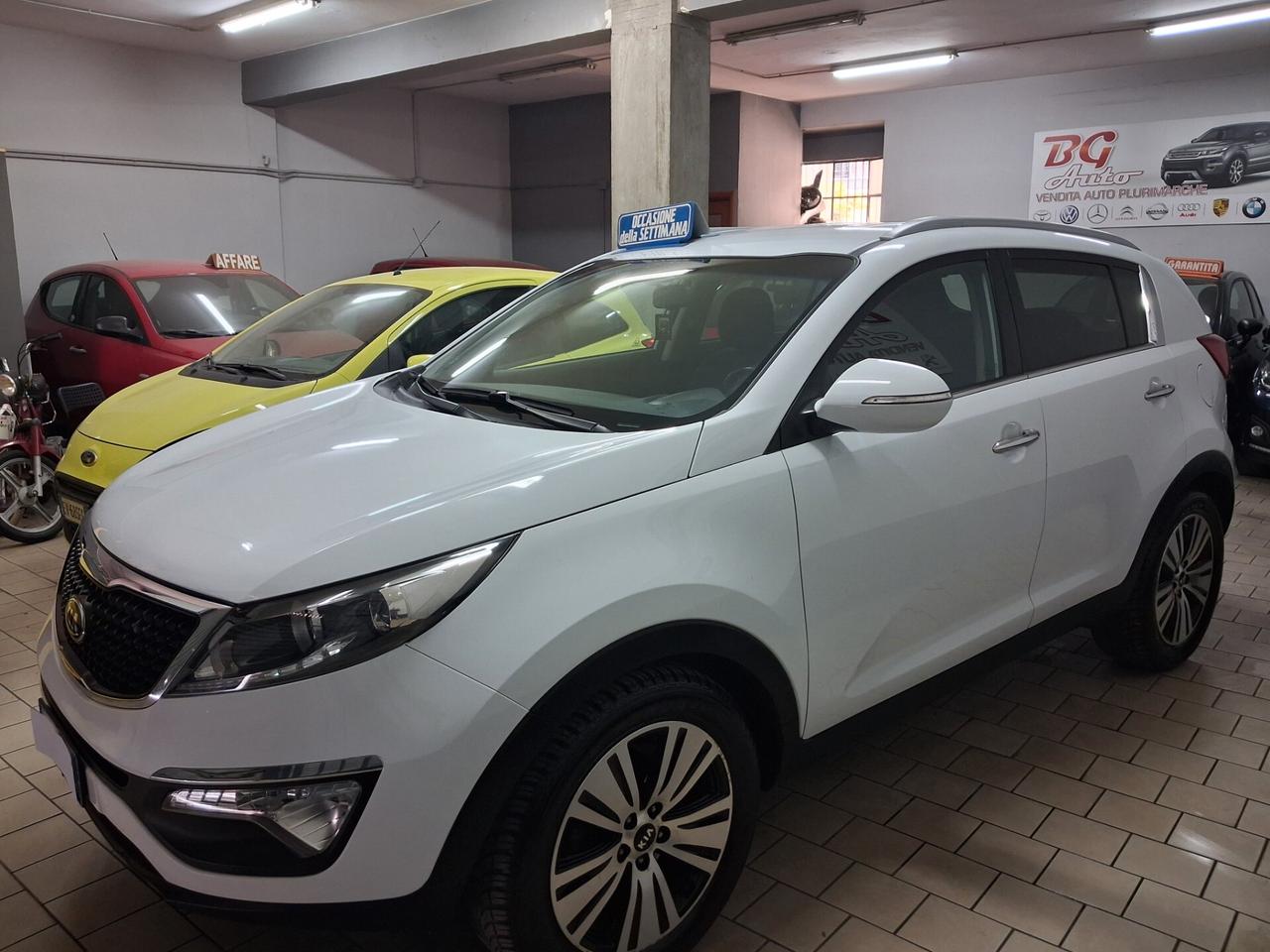 Kia Sportage 1.7 CRDI unico prop 2014