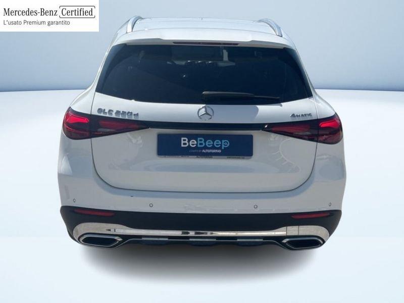 Mercedes-Benz GLC 220D MHEV ADVANCED PLUS 4MATIC AUTO
