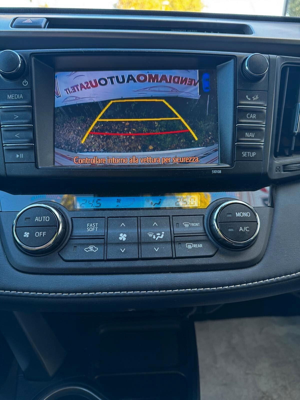 Toyota RAV 4 2.5 Hybrid 2WD Lounge