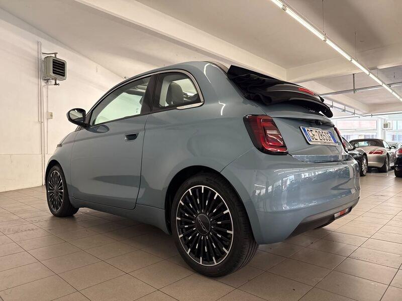 FIAT 500C Electric Icon