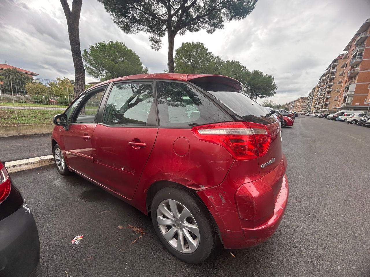 Citroen C4 Picasso 1.6 HDi 110 FAP CMP6 airdream Exclusive