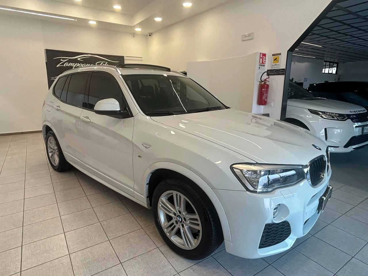 Bmw X3 xDrive20d 190CV Msport TETTO IVAESPOSTA