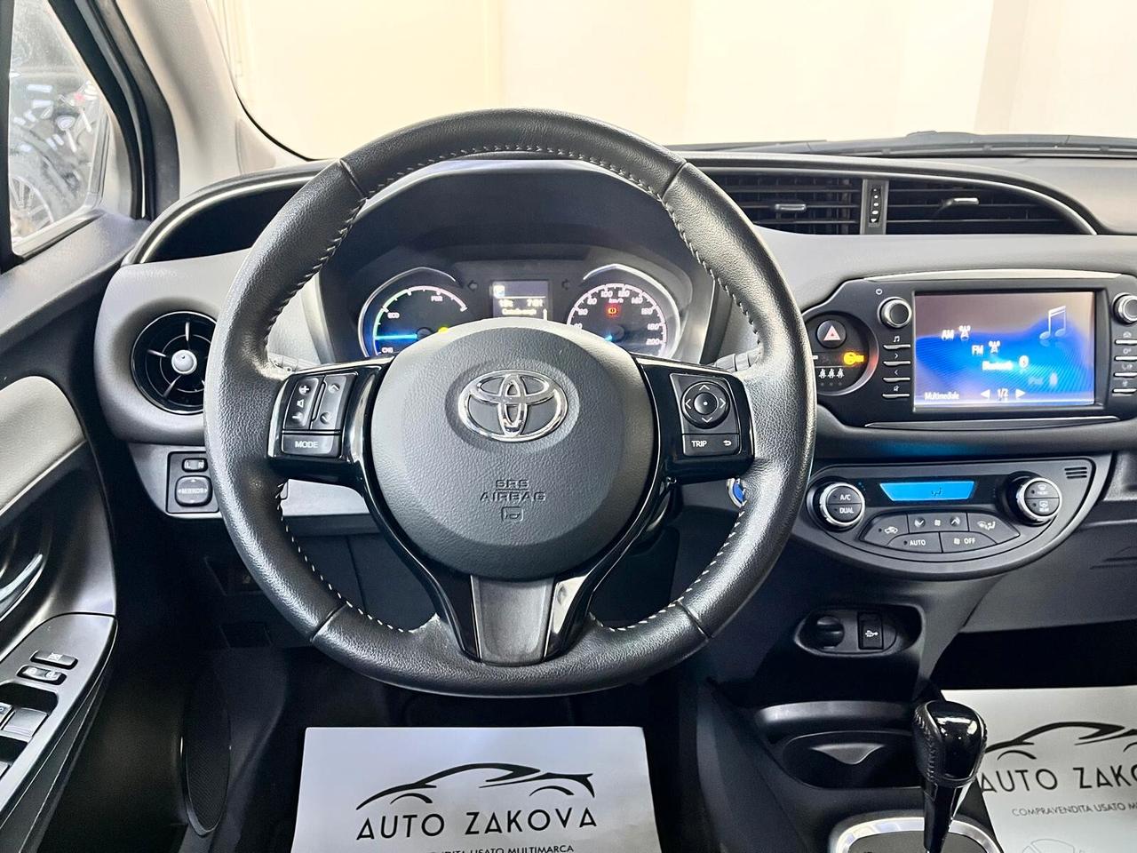 Toyota Yaris 1.5 Hybrid 5 porte Cool