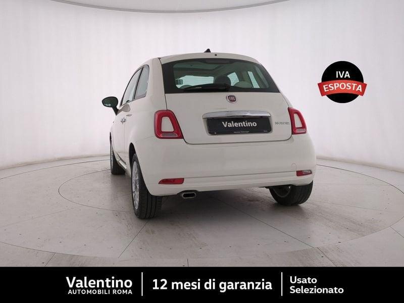 FIAT 500 1.0 Hybrid Lounge