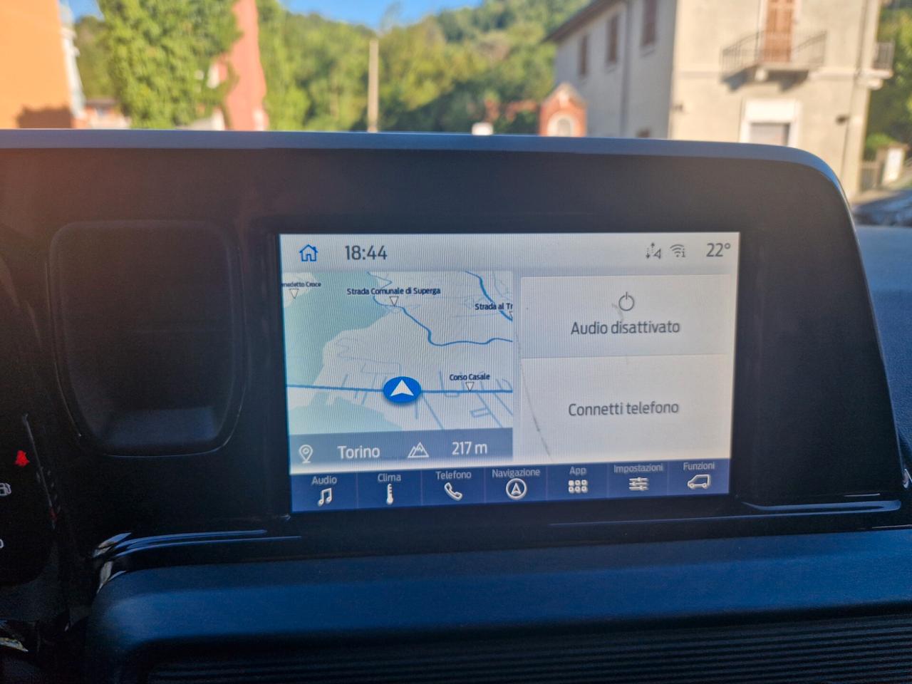 Ford Tourneo Courier AUTOMATICA 1.0 125CV Carplay, Telcamera