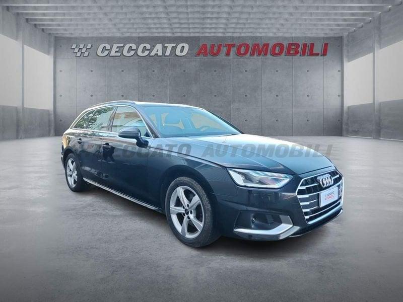 Audi A4 A4 Avant 30 2.0 tdi mhev Business Advanced 136cv s-tronic