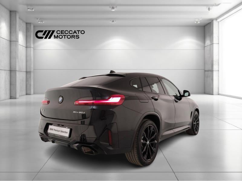 BMW X4 20 d Mild Hybrid 48V Msport xDrive Steptronic