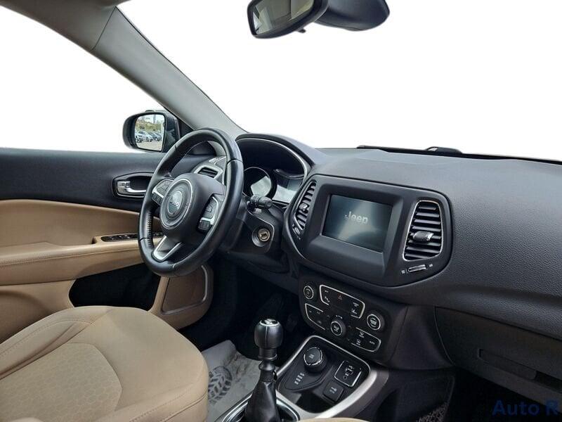 Jeep Compass 2.0 MJet 140cv Limited 4WD