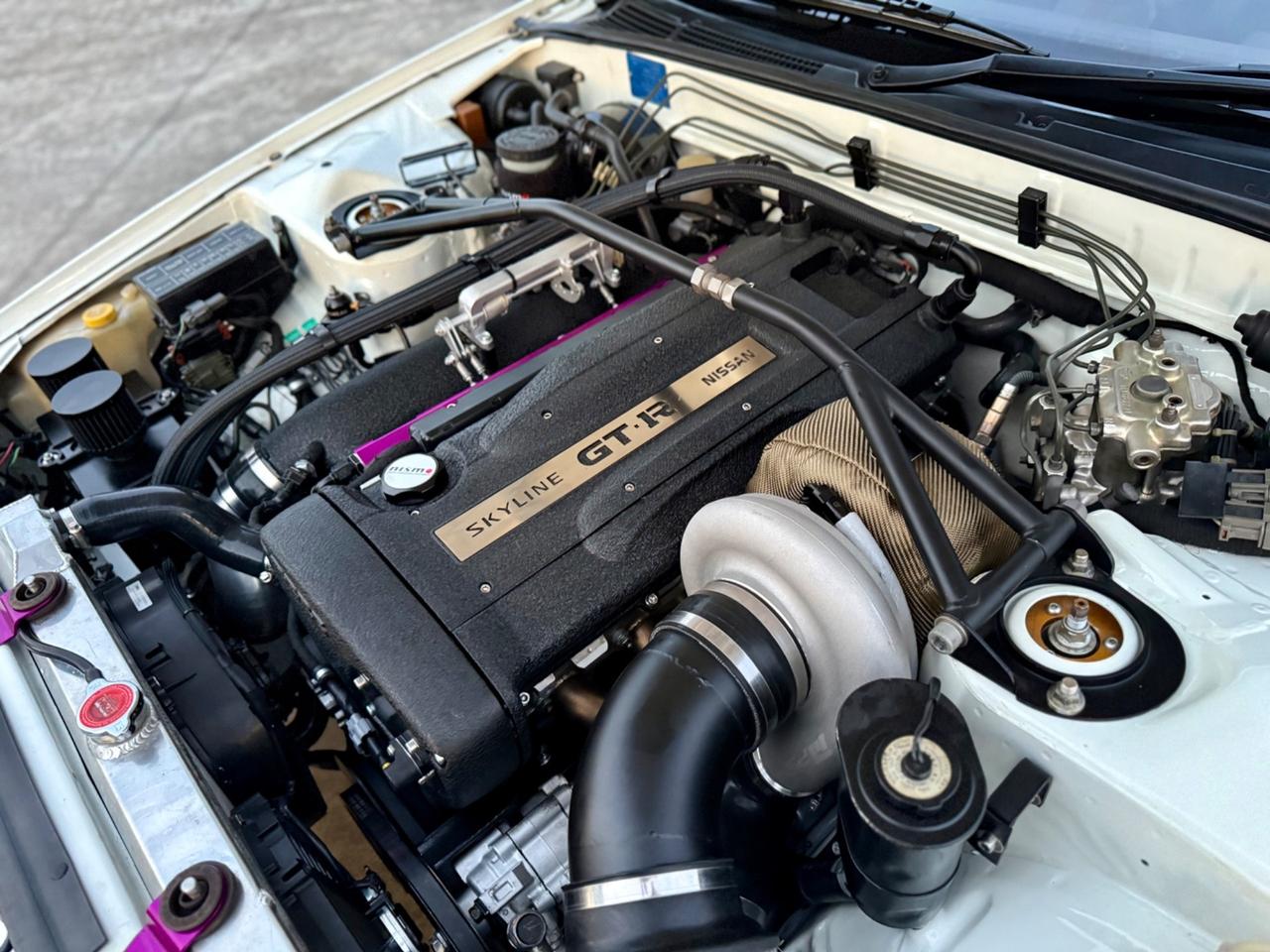 Nissan Skyline GT-R R32 V-SPEC 2.6 RB26DETT 1993 ASI