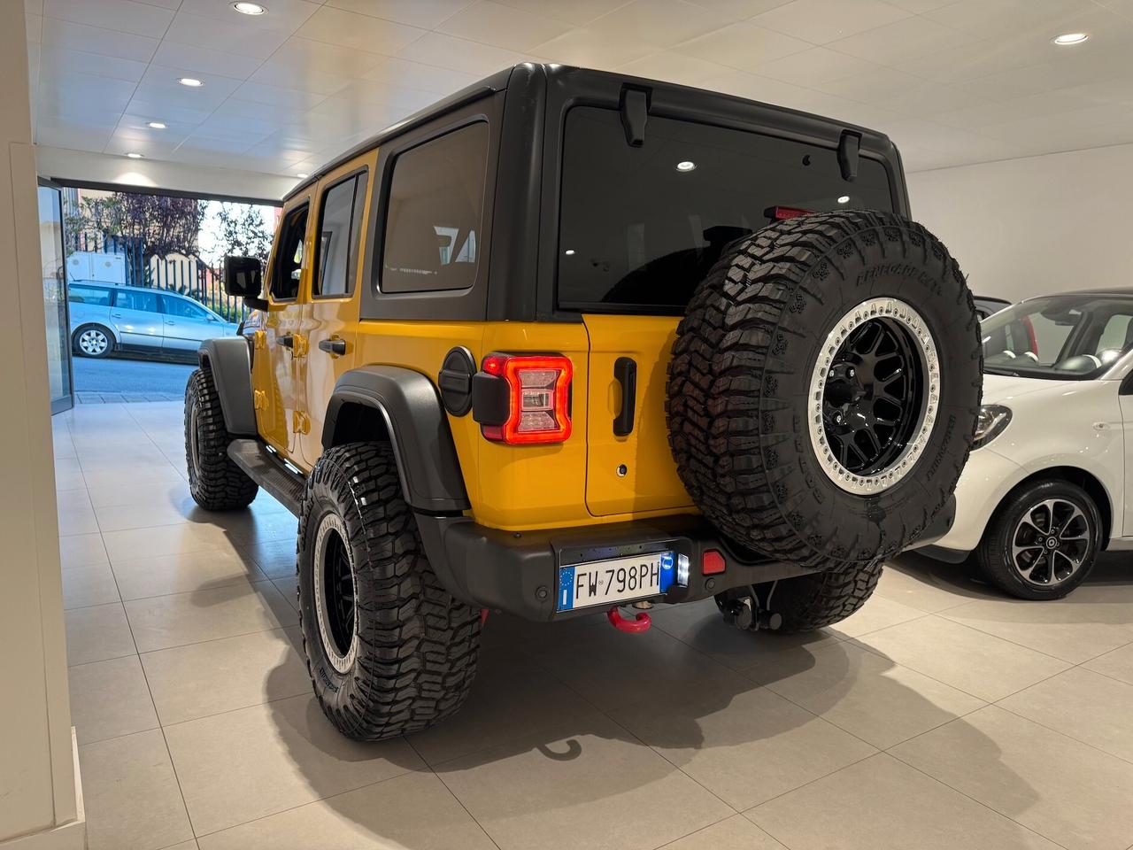 Jeep Wrangler Unlimited 2.2 Mjt II Rubicon