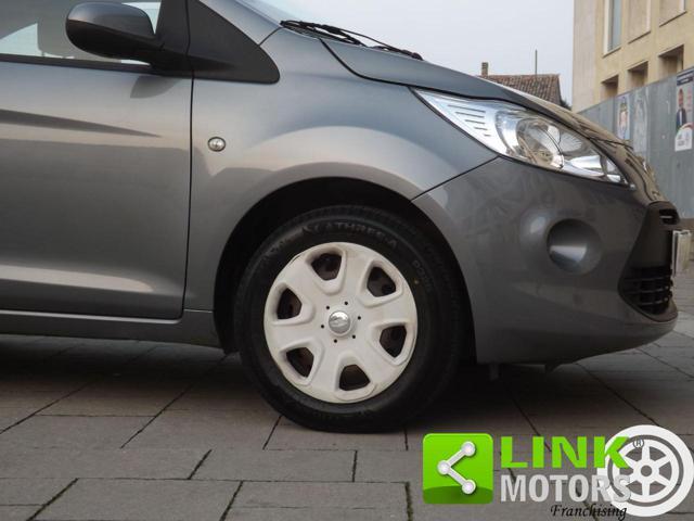 FORD Ka 1.2 8V 69CV Titanium con polizza meccanica