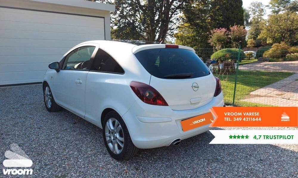 Opel Corsa 1.4 16V 3 porte Sport Tetto Apribile (OK NEO PATENTATI)