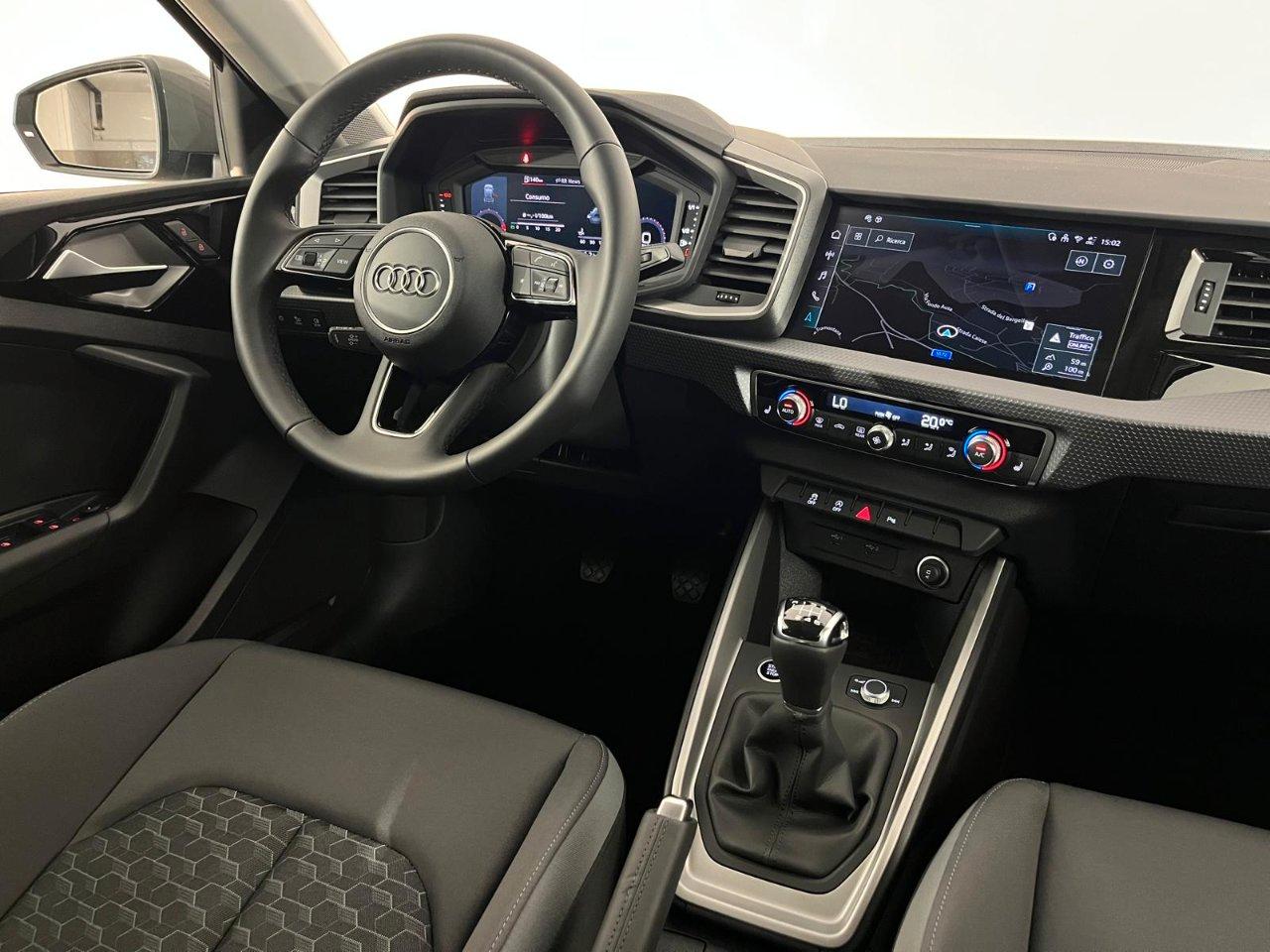 Audi A1 Allstreet 30 1.0 tfsi 115cv*GARANZIA 4/2030-100.000 KM-SENZA VINCOLI-FARI LED-ACC-NAVI MMI PLUS-NEOPATENTATI*