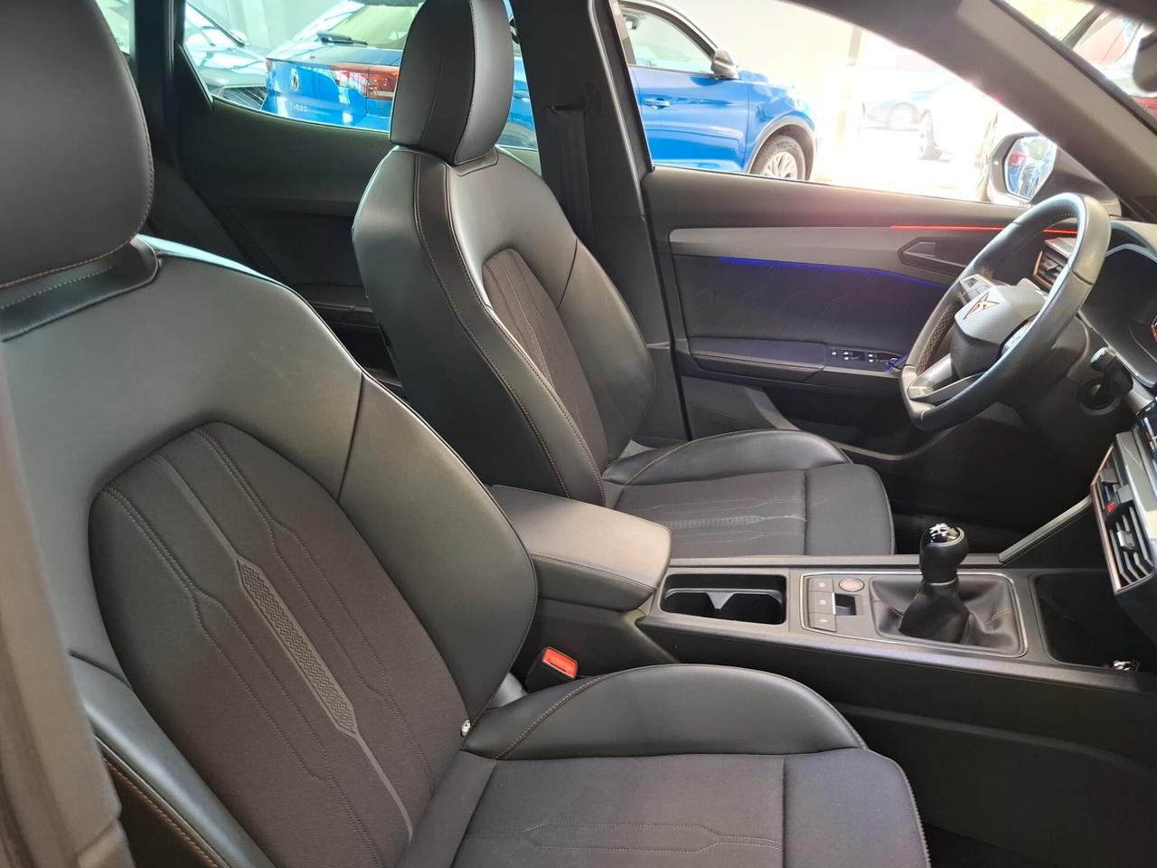 CUPRA Formentor Diesel Manuale