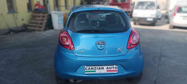 FORD Ka+ 1.3 TDCi INCIDENTATA