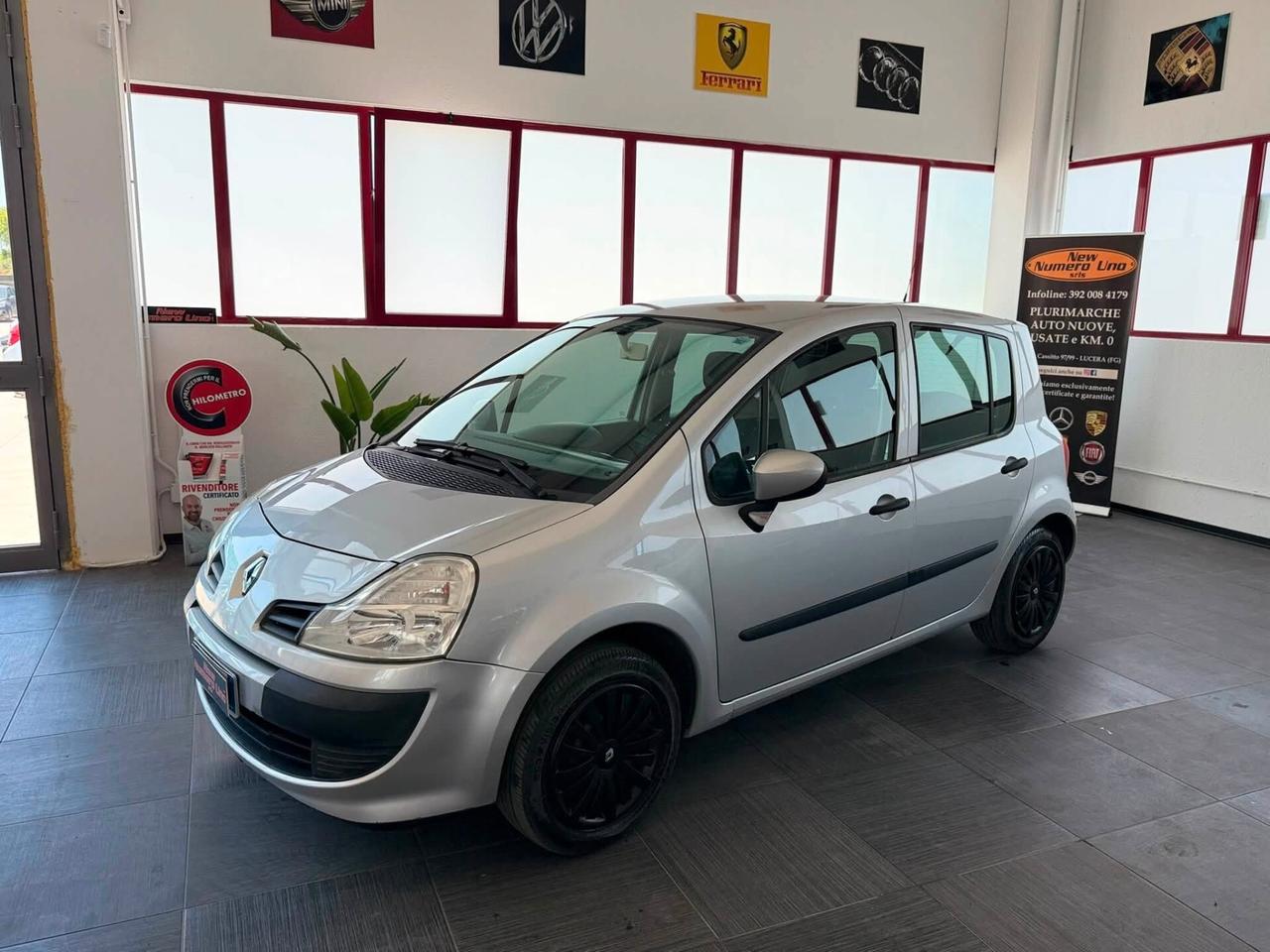 Renault Modus 1.5 dci 68 cv 5porte