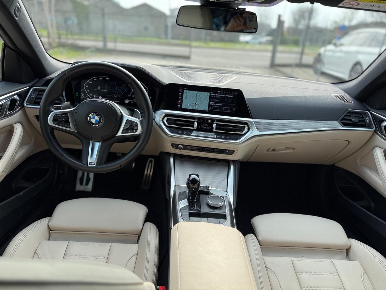 Bmw 430d Mhev 48V Cabrio Msport Full TOP di GAMMA