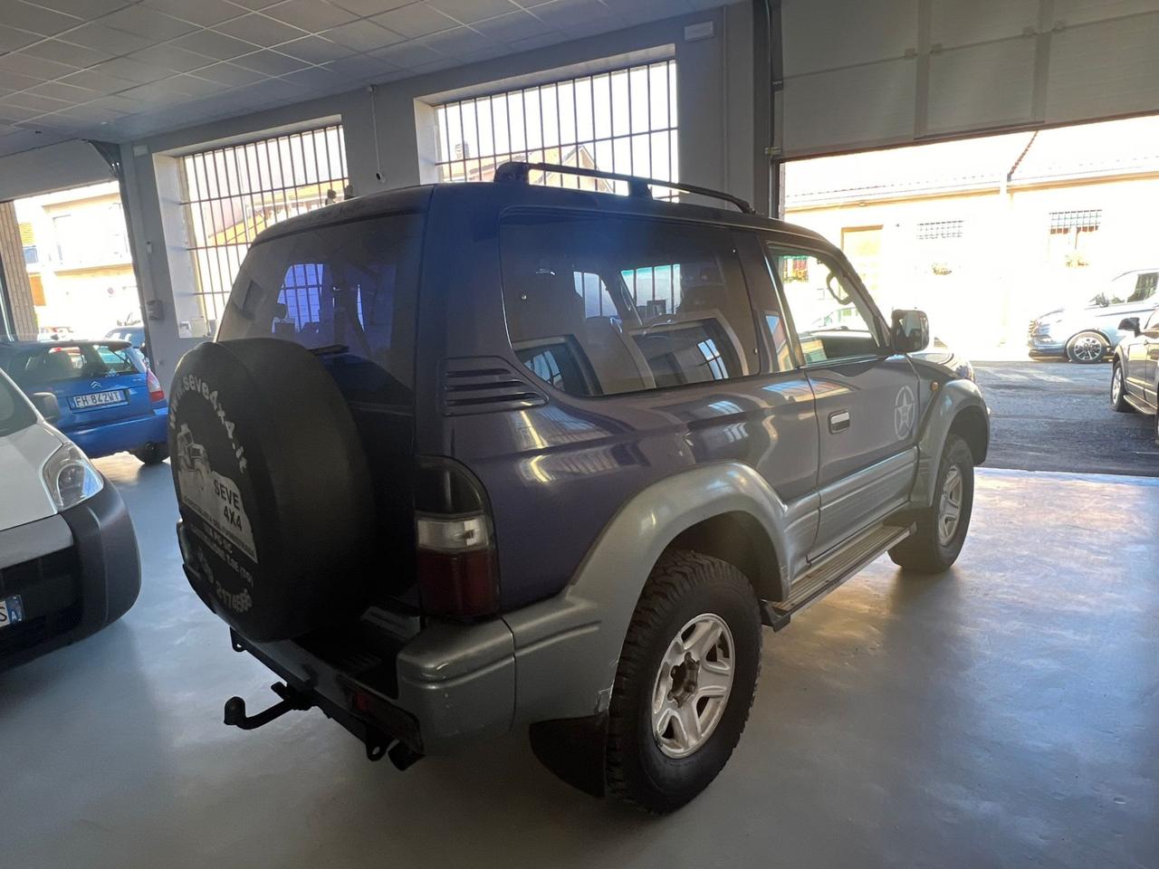 Toyota Land Cruiser 3.0 turbodiesel 3 porte KZJ90 GX