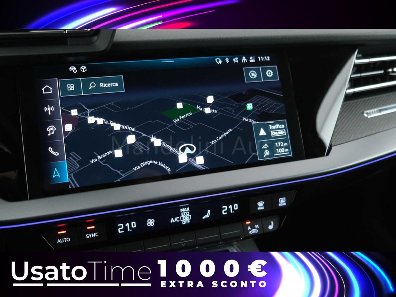 Audi A3 sportback 35 1.5 tfsi mhev 48v s line edition s tronic