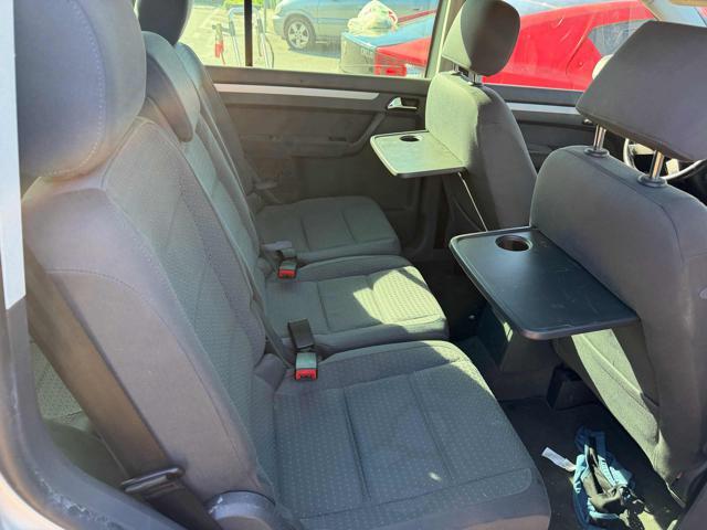 VOLKSWAGEN Touran 7posti 2.0 16V TDI Highline motore da fare