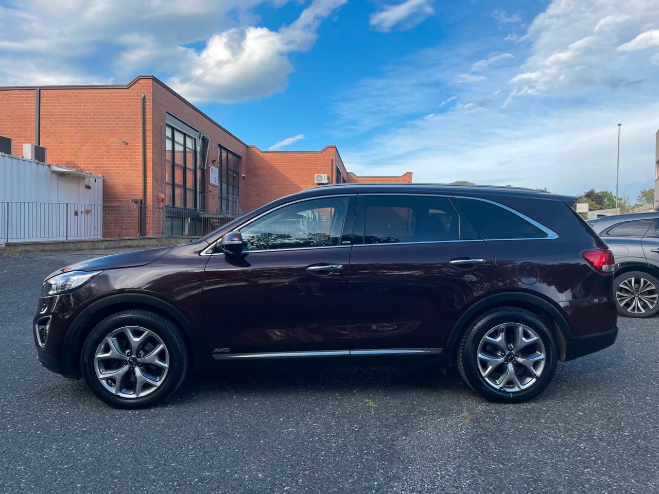 Kia Sorento 2.2 CRDi AWD Rebel GANCIO TRAINO