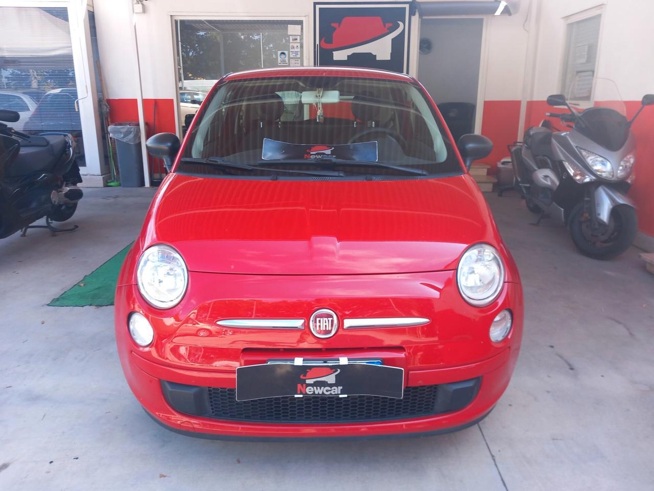 Fiat 500 1.2 EasyPower Pop GPL imp. rinnovato 2035 navigatore GOMME NUOVE PERFETTA