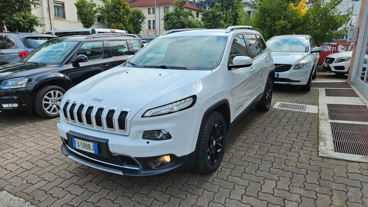 Jeep Cherokee 2.2 mjt II Limited 4wd 200cv auto PELLE-CAMERA