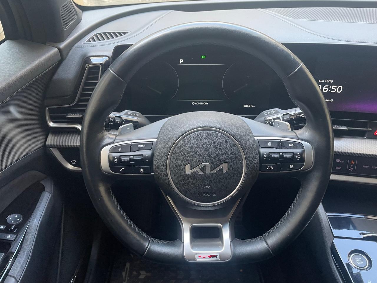 Kia Sportage 1.6 CRDi MHEV AWD DCT GT-line Plus