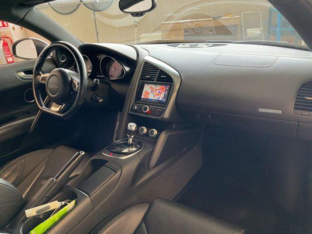 AUDI R8 Coupe 4.2 V8 TARGHE ORIGINALI ! SOLO 62000KM !